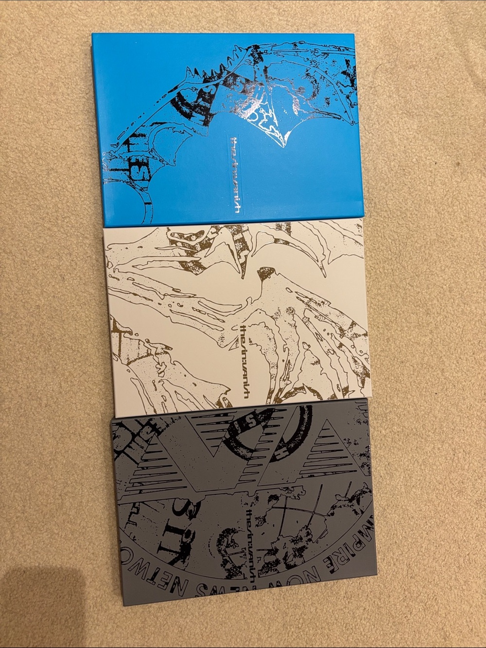 ENHYPEN mini 7 albums storm after light and forbidden (NO PC) $10 EACH